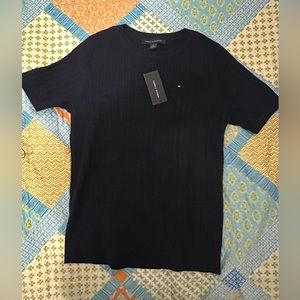 NWT Tommy Hilfiger women’s cotton blue T-shirt M size